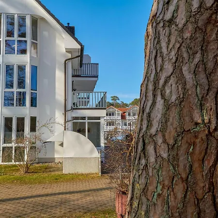 Strandallee - Appartement Baabe